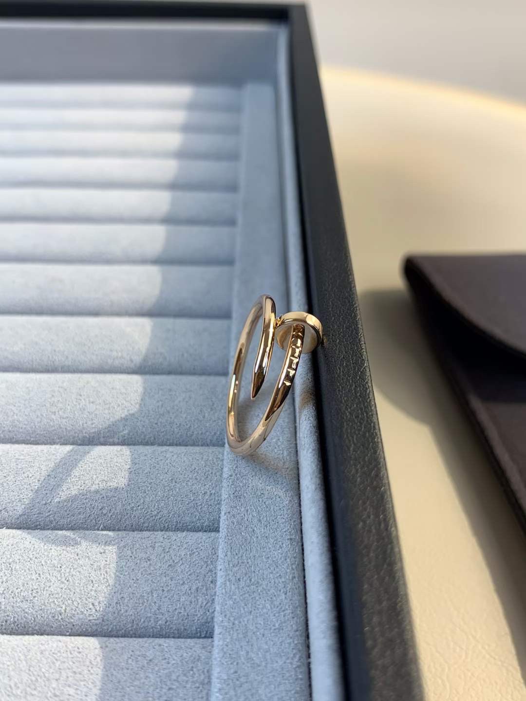 Cartier Cartier 卡地亚 钉子戒指 无钻细版