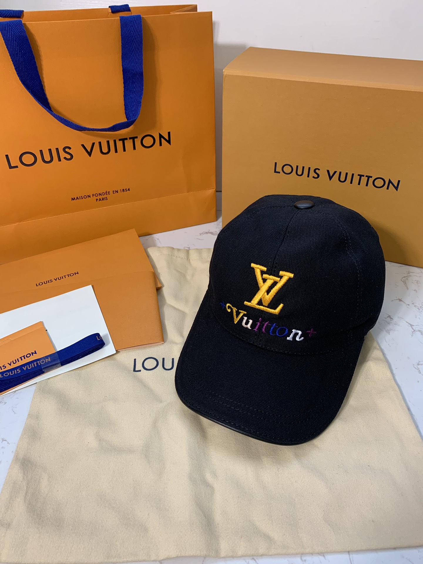 Louis Vuitton Hats Baseball Cap 2023 Replica
 Embroidery
