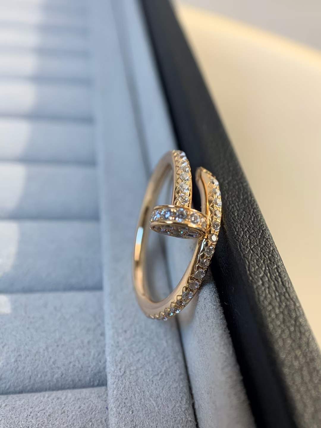 Cartier Cartier 卡地亚 钉子戒指 满钻款