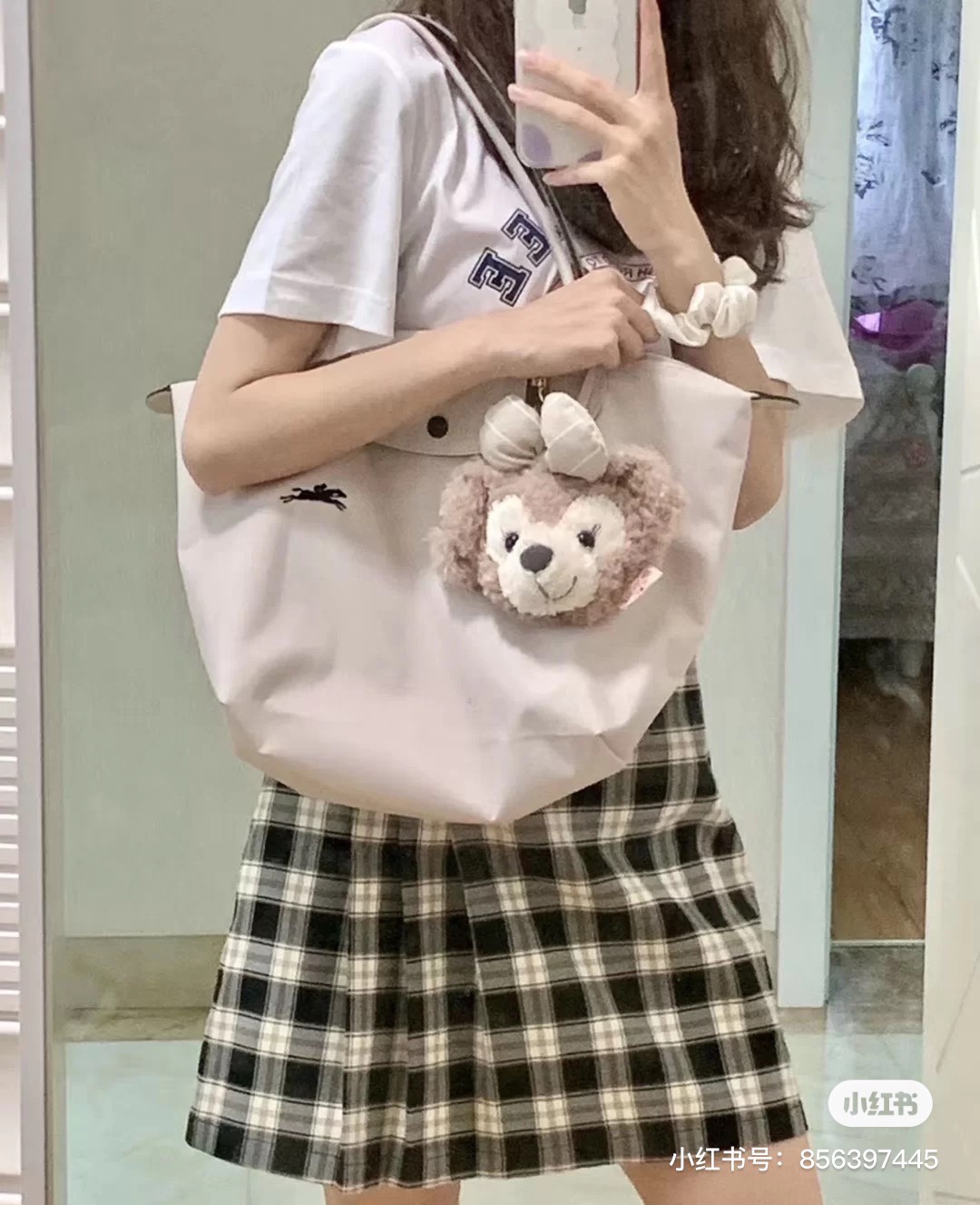 不分男女 带着浓浓的法式情怀 Longchamp在世界各地都备受欢迎 7