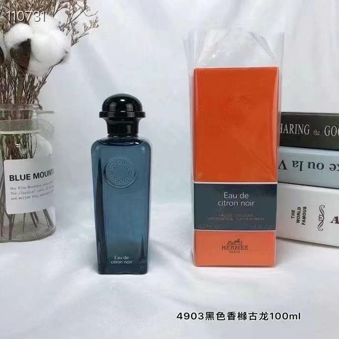 Hermes Eau de Citron Noir Cologne 100ml - Refreshing Citrus Fragrance 1 i1645273150 5346 5