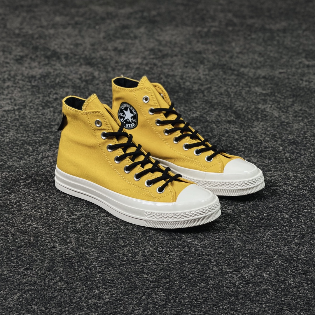 F5 2022GORE-TEX黑科技来了Converse 1970s GORE-TEX全新匡威 户外防水机能高帮帆布鞋