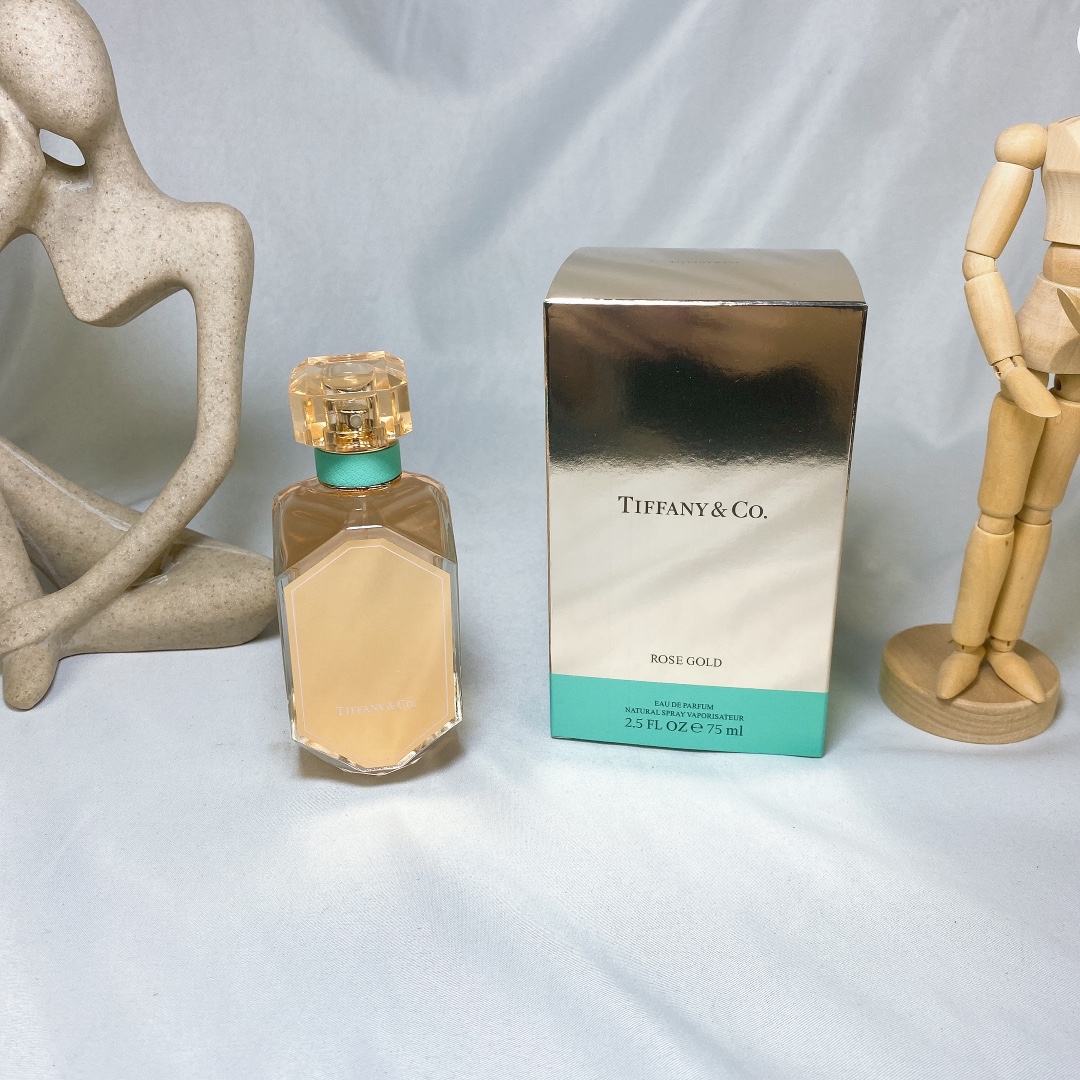 Tiffany & Co. Rose Gold Eau de Parfum for Women, 2.5 Fl Oz/75 ml 1 i1645284328 6335 0