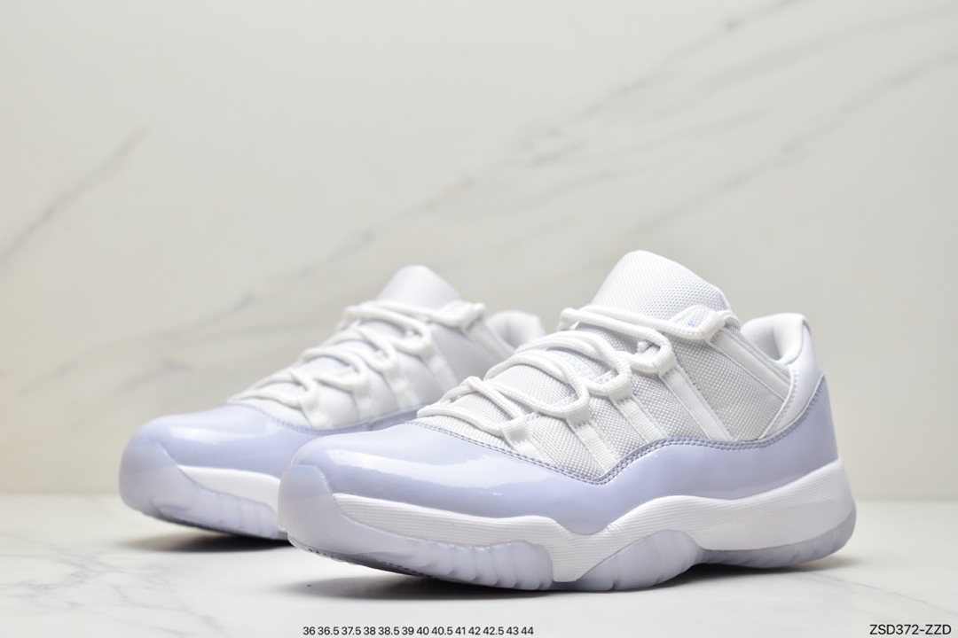 320 公司级乔丹/Air Jordanaj11 AJ11 乔丹11代 乔11 Air Jordan 11 Low “Pure Violet” AH7860-101