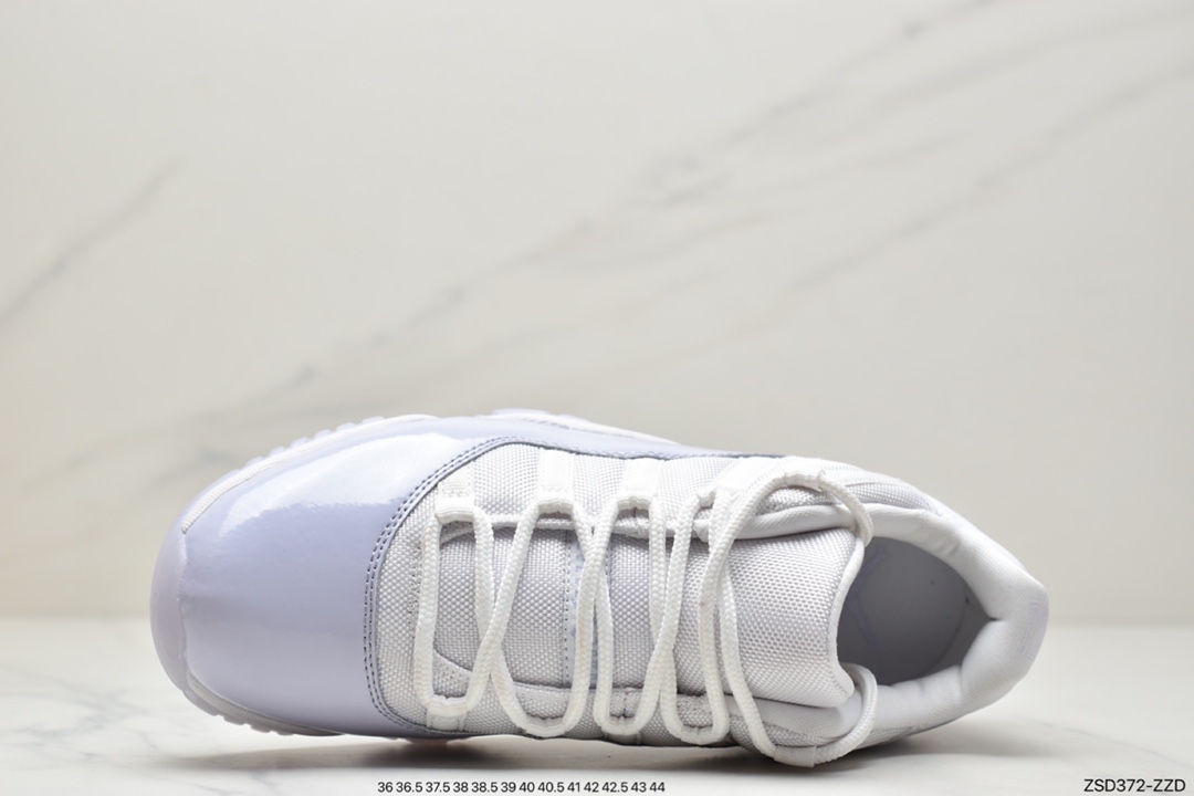 320 公司级乔丹/Air Jordanaj11 AJ11 乔丹11代 乔11 Air Jordan 11 Low “Pure Violet” AH7860-101