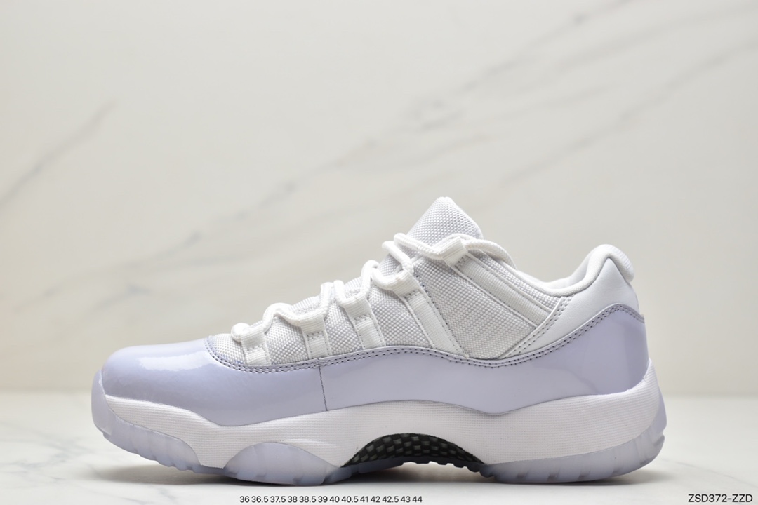 320 公司级乔丹/Air Jordanaj11 AJ11 乔丹11代 乔11 Air Jordan 11 Low “Pure Violet” AH7860-101