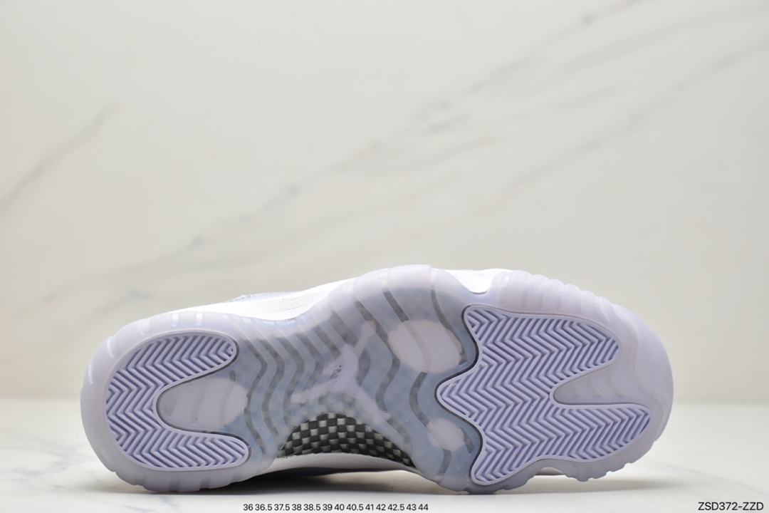 320 公司级乔丹/Air Jordanaj11 AJ11 乔丹11代 乔11 Air Jordan 11 Low “Pure Violet” AH7860-101