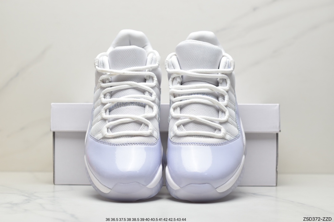 320 公司级乔丹/Air Jordanaj11 AJ11 乔丹11代 乔11 Air Jordan 11 Low “Pure Violet” AH7860-101