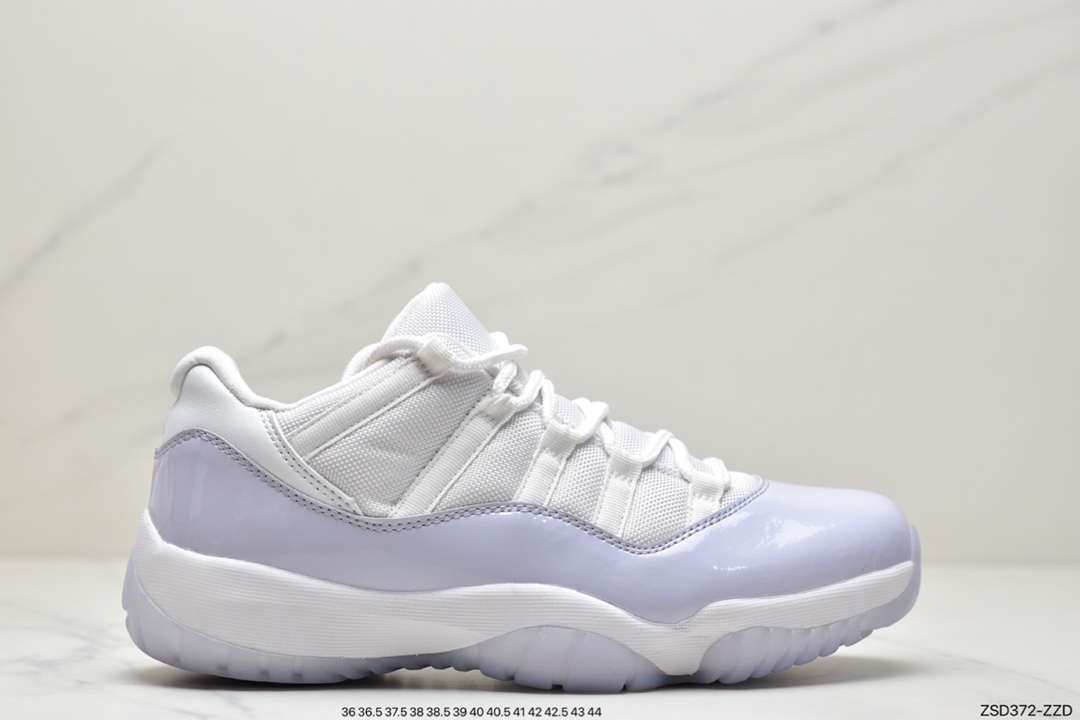 320 公司级乔丹/Air Jordanaj11 AJ11 乔丹11代 乔11 Air Jordan 11 Low “Pure Violet” AH7860-101