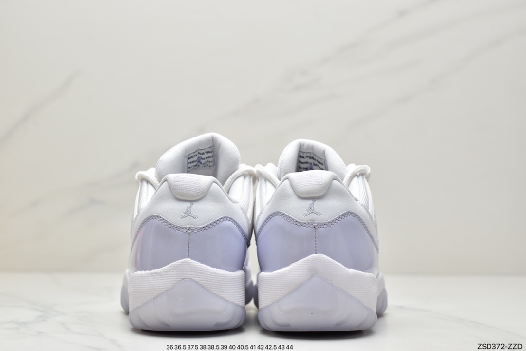 320 公司级乔丹/Air Jordanaj11 AJ11 乔丹11代 乔11 Air Jordan 11 Low “Pure Violet” AH7860-101