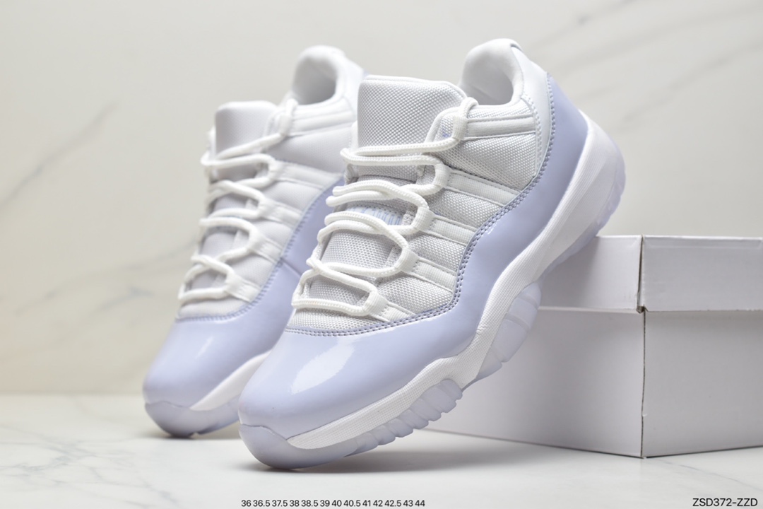 320 公司级乔丹/Air Jordanaj11 AJ11 乔丹11代 乔11 Air Jordan 11 Low “Pure Violet” AH7860-101