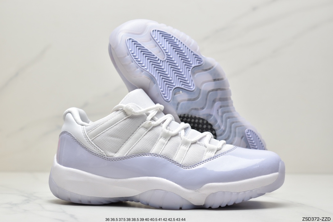 320 公司级乔丹/Air Jordanaj11 AJ11 乔丹11代 乔11 Air Jordan 11 Low “Pure Violet” AH7860-101