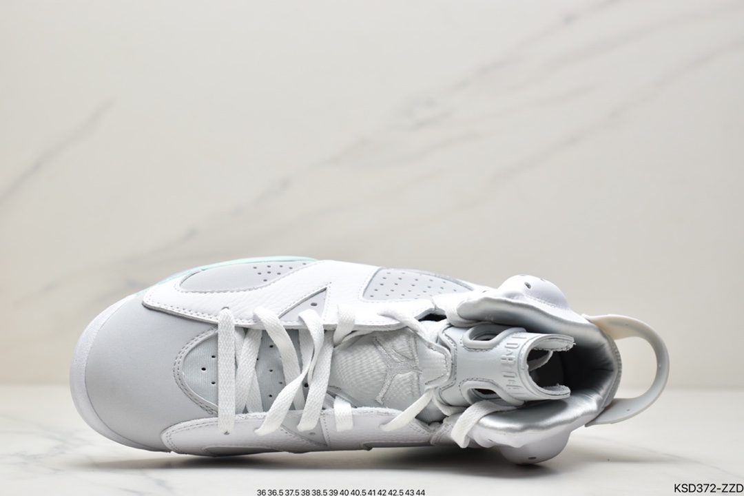 480 公司级 Air Jordan 6 Retro ”Mint Foam” 高帮 薄荷泡泡 AJ6 乔丹6代 DQ4914-103