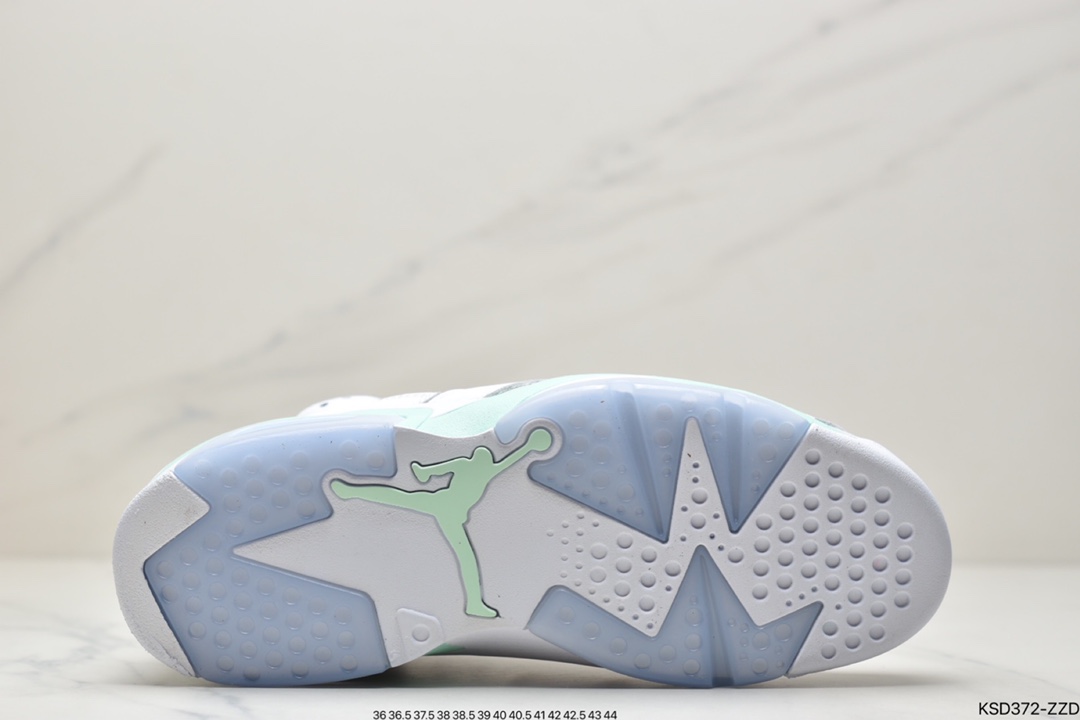 480 公司级 Air Jordan 6 Retro ”Mint Foam” 高帮 薄荷泡泡 AJ6 乔丹6代 DQ4914-103