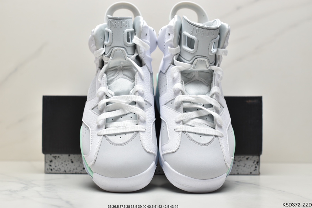 480 公司级 Air Jordan 6 Retro ”Mint Foam” 高帮 薄荷泡泡 AJ6 乔丹6代 DQ4914-103