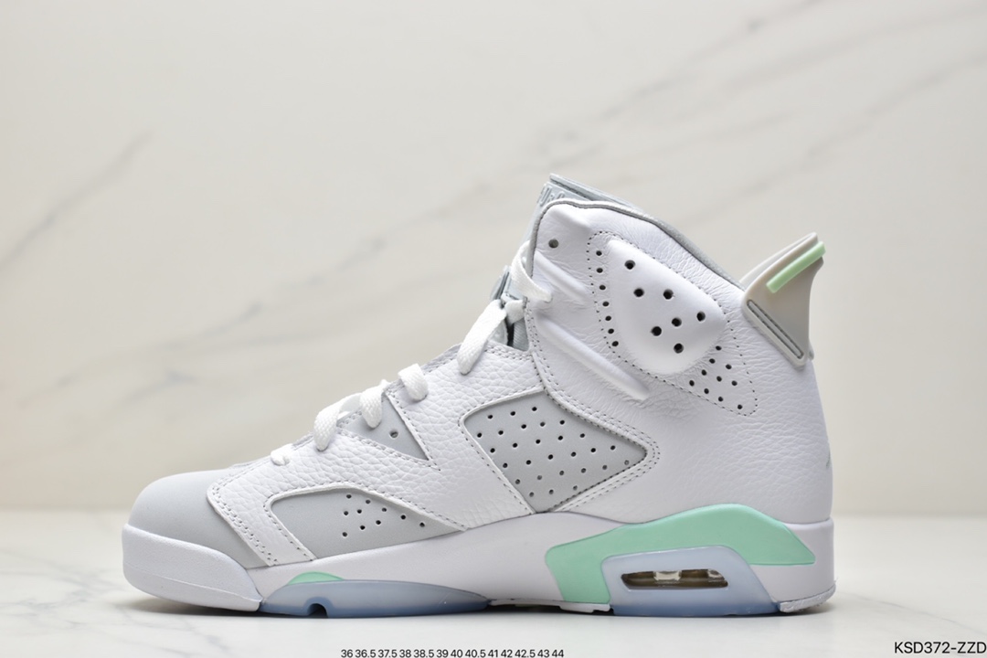 480 公司级 Air Jordan 6 Retro ”Mint Foam” 高帮 薄荷泡泡 AJ6 乔丹6代 DQ4914-103