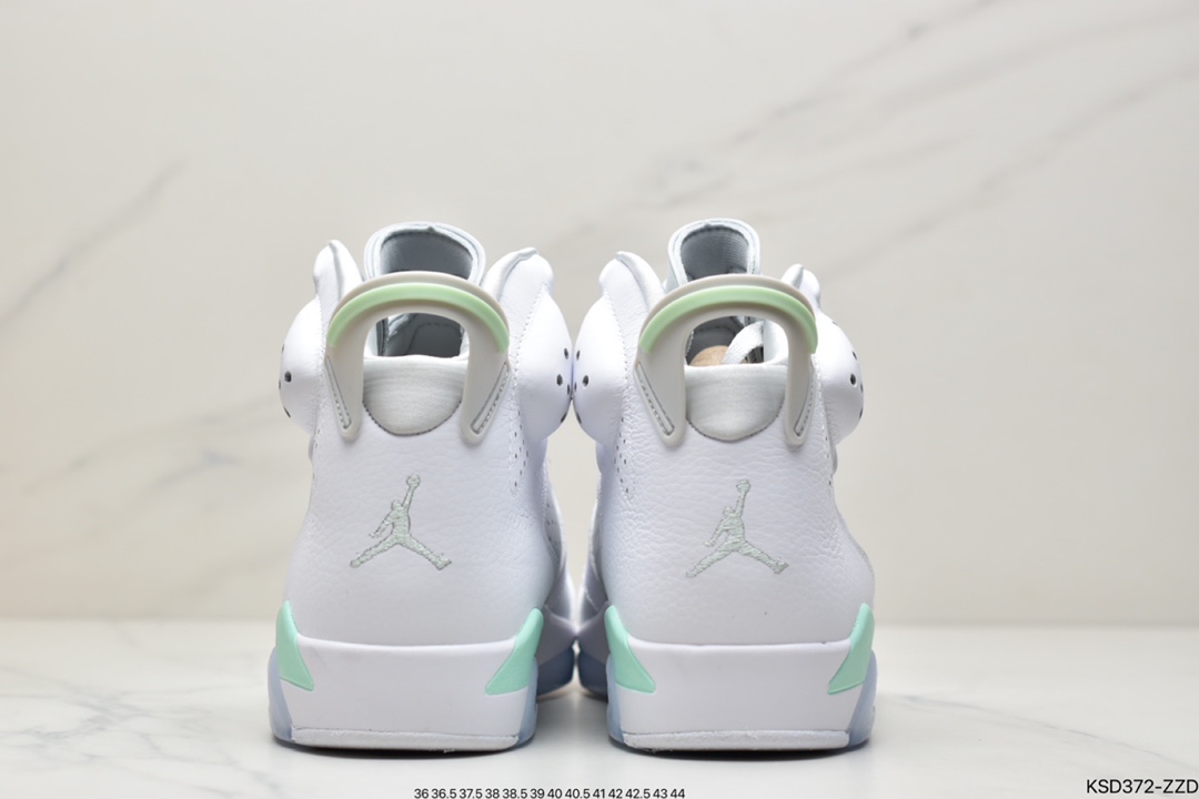 480 公司级 Air Jordan 6 Retro ”Mint Foam” 高帮 薄荷泡泡 AJ6 乔丹6代 DQ4914-103