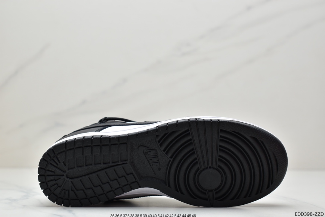 340 Nike SB Dunk Low Lot”Black/White”扣篮系列低帮经典百搭休闲运动板鞋CT0856-103