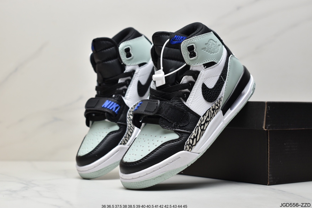 180 公司级Air Jordan Legacy 312 有着交错结合的设计DR8486-131