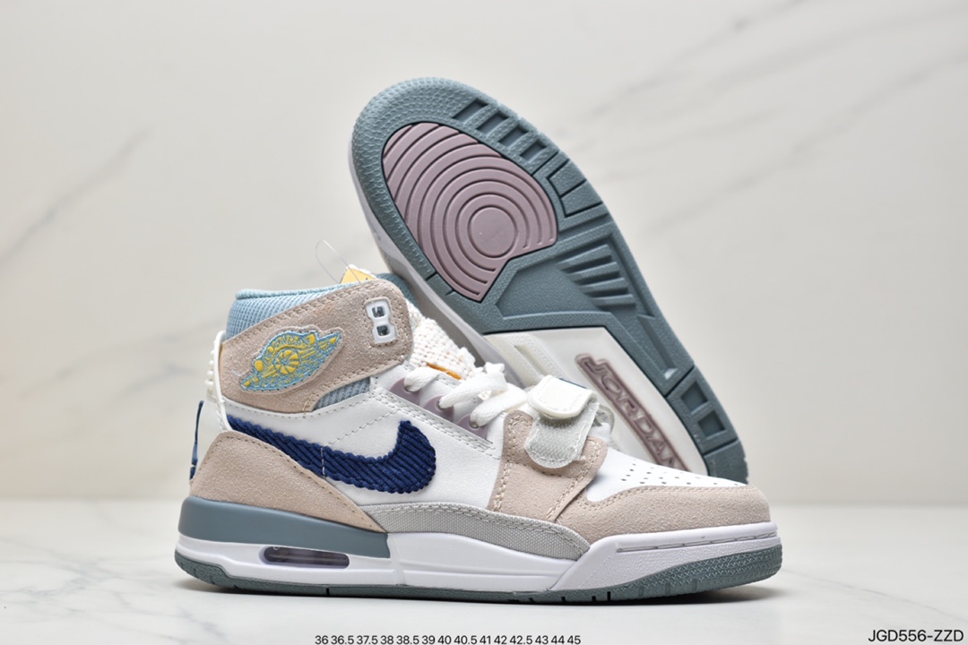 180 公司级Air Jordan Legacy 312 有着交错结合的设计DR8486-131