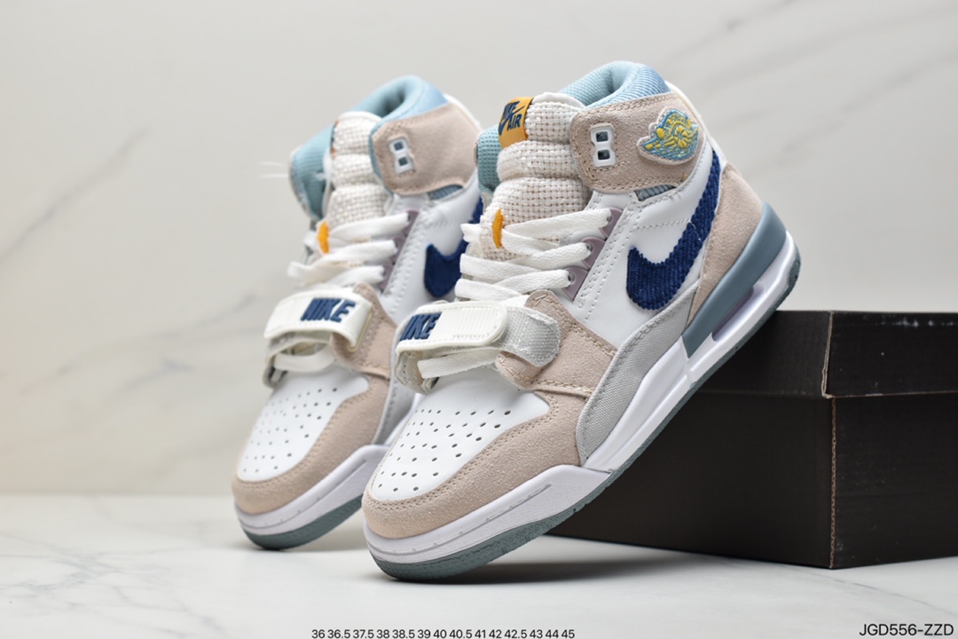 180 公司级Air Jordan Legacy 312 有着交错结合的设计DR8486-131