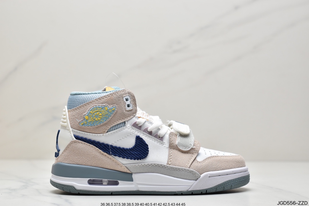 180 公司级Air Jordan Legacy 312 有着交错结合的设计DR8486-131