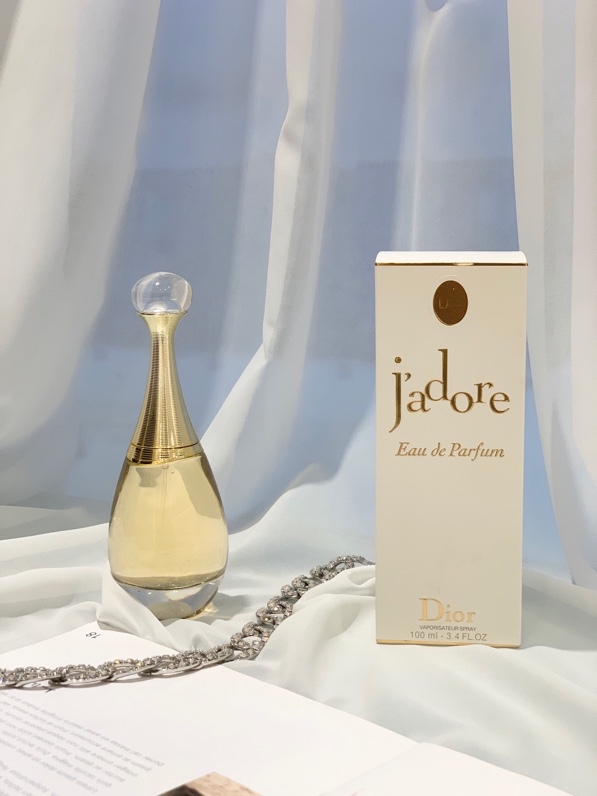 Dior Perfume Oro Rosas Mujeres