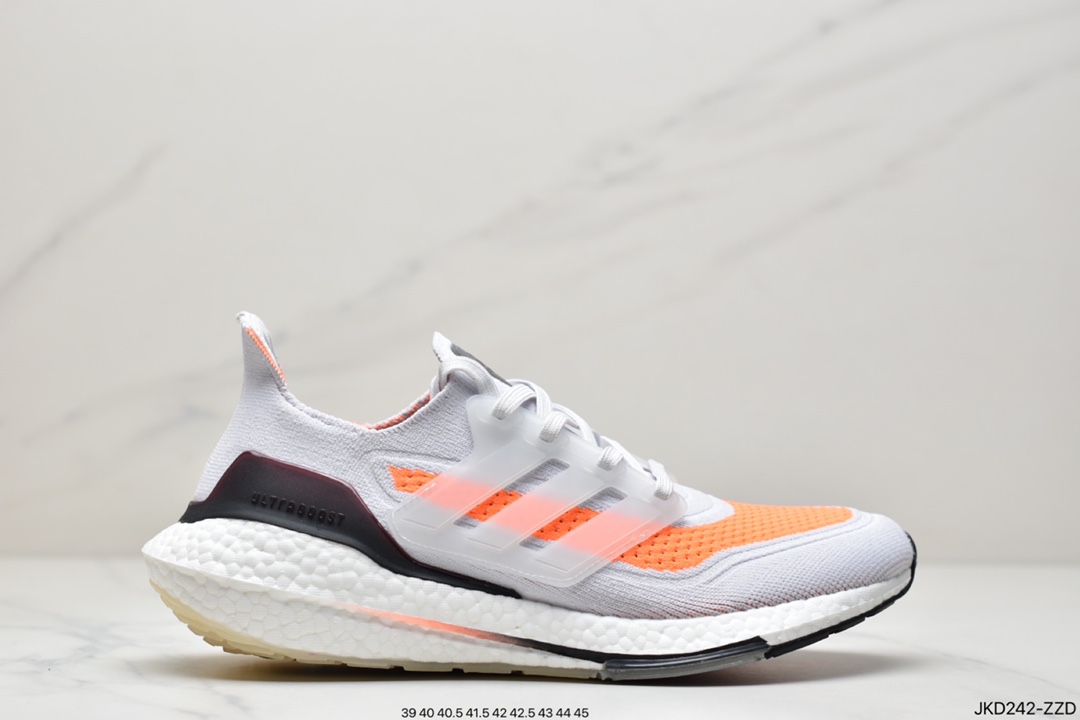 Adidas UB7.0 Popcorn Adidas ultra boost 2021 series officially exposed FZ2326