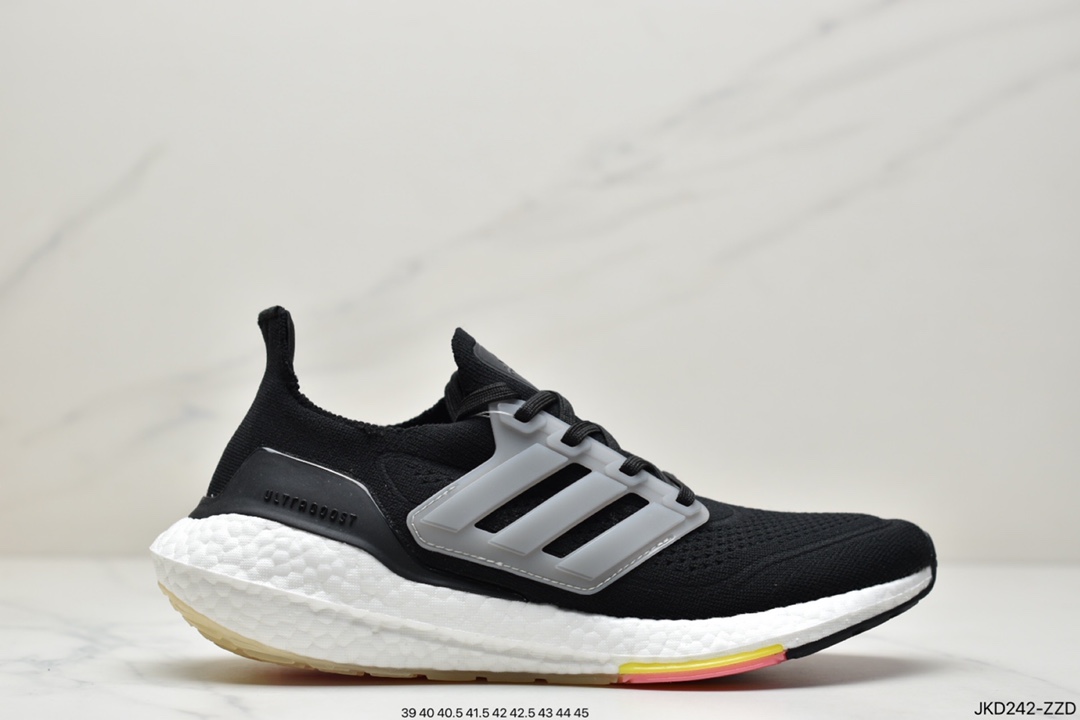 Adidas UB7.0 Popcorn Adidas ultra boost 2021 series officially exposed FZ2326