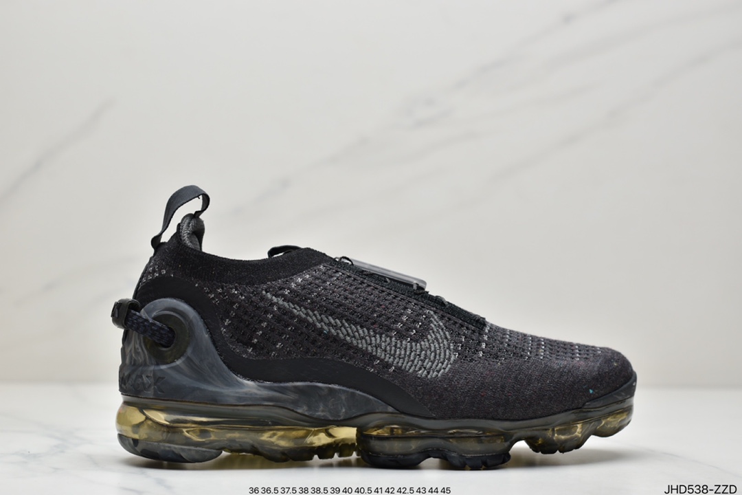 Nike Air Vapormax 2020 FK Full Palm Air Cushion Fly Woven Low Top All-match Casual Sports Jogging Shoes CJ6740-002