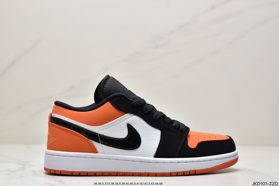 160 公司级Air Jordan 1 Low AJ1乔1低帮休闲板鞋 553558-128