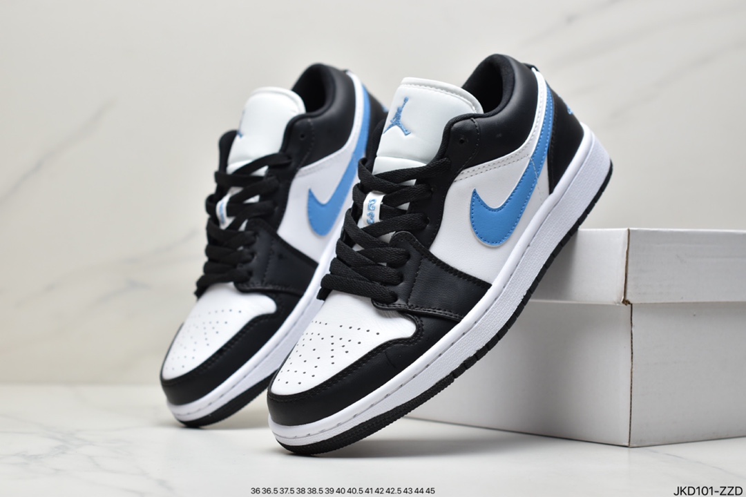 160 公司级Air Jordan 1 Low AJ1乔1低帮休闲板鞋 553558-128