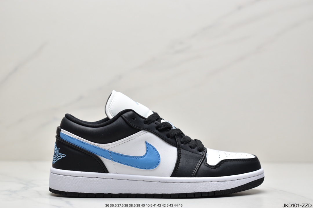 160 公司级Air Jordan 1 Low AJ1乔1低帮休闲板鞋 553558-128
