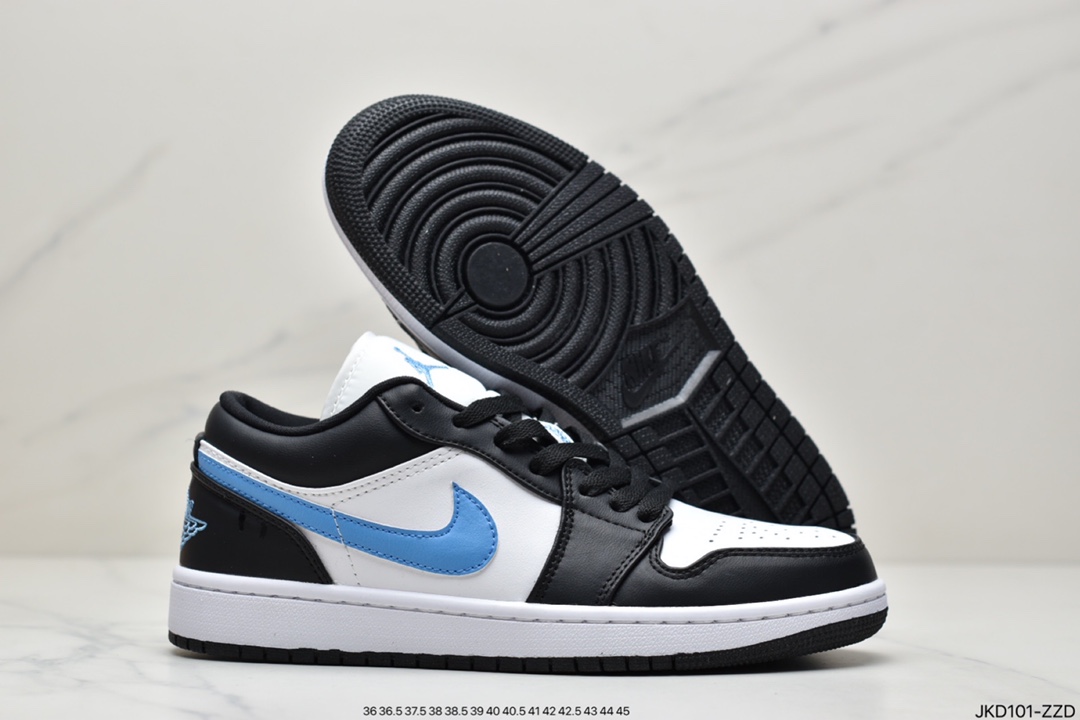 160 公司级Air Jordan 1 Low AJ1乔1低帮休闲板鞋 553558-128