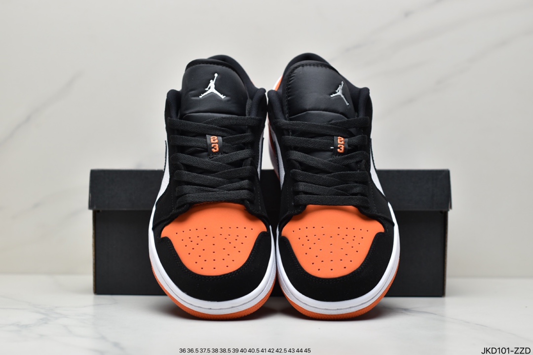 160 公司级Air Jordan 1 Low AJ1乔1低帮休闲板鞋 553558-128