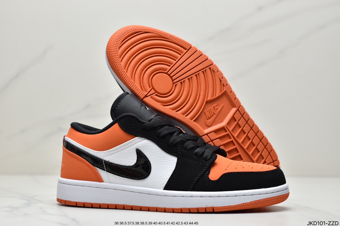 160 公司级Air Jordan 1 Low AJ1乔1低帮休闲板鞋 553558-128