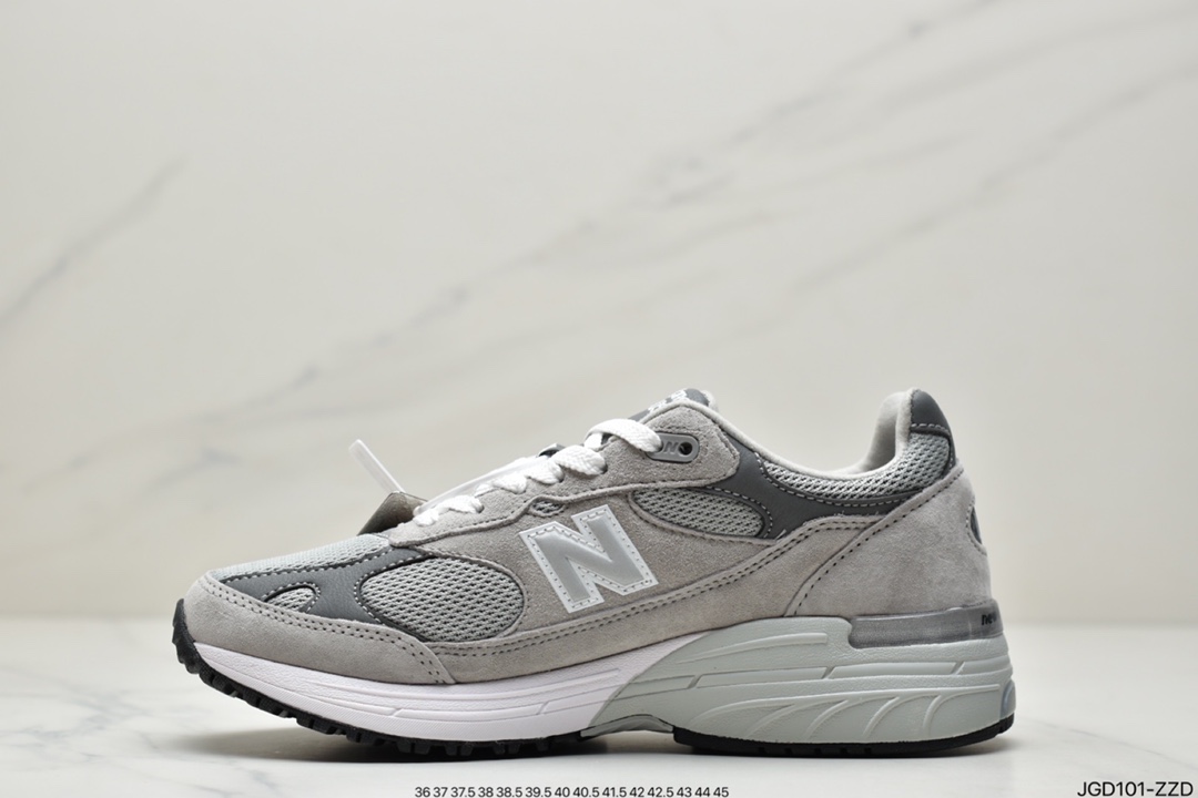 New Balance in USA WR993 series American origin classic retro casual sports all-match dad running shoes