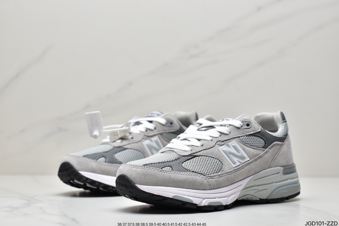 New Balance in USA WR993 series American origin classic retro casual sports all-match dad running shoes