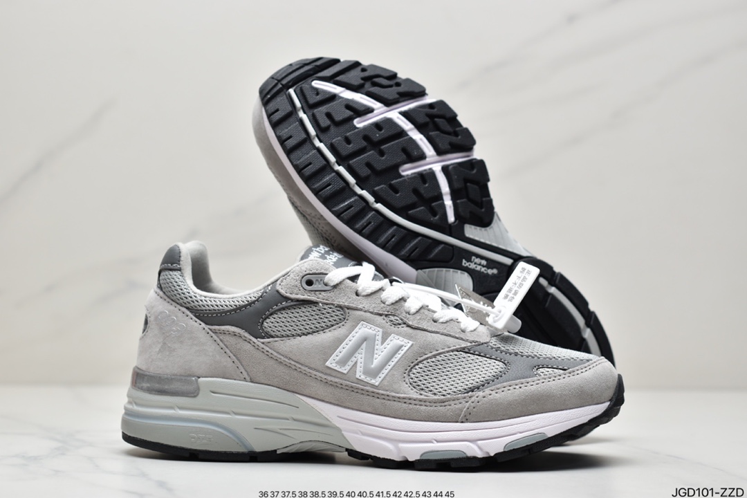 New Balance in USA WR993 series American origin classic retro casual sports all-match dad running shoes