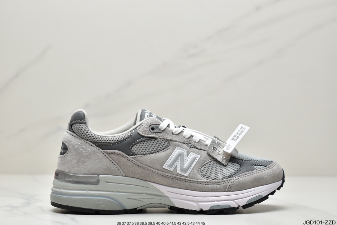 New Balance in USA WR993 series American origin classic retro casual sports all-match dad running shoes