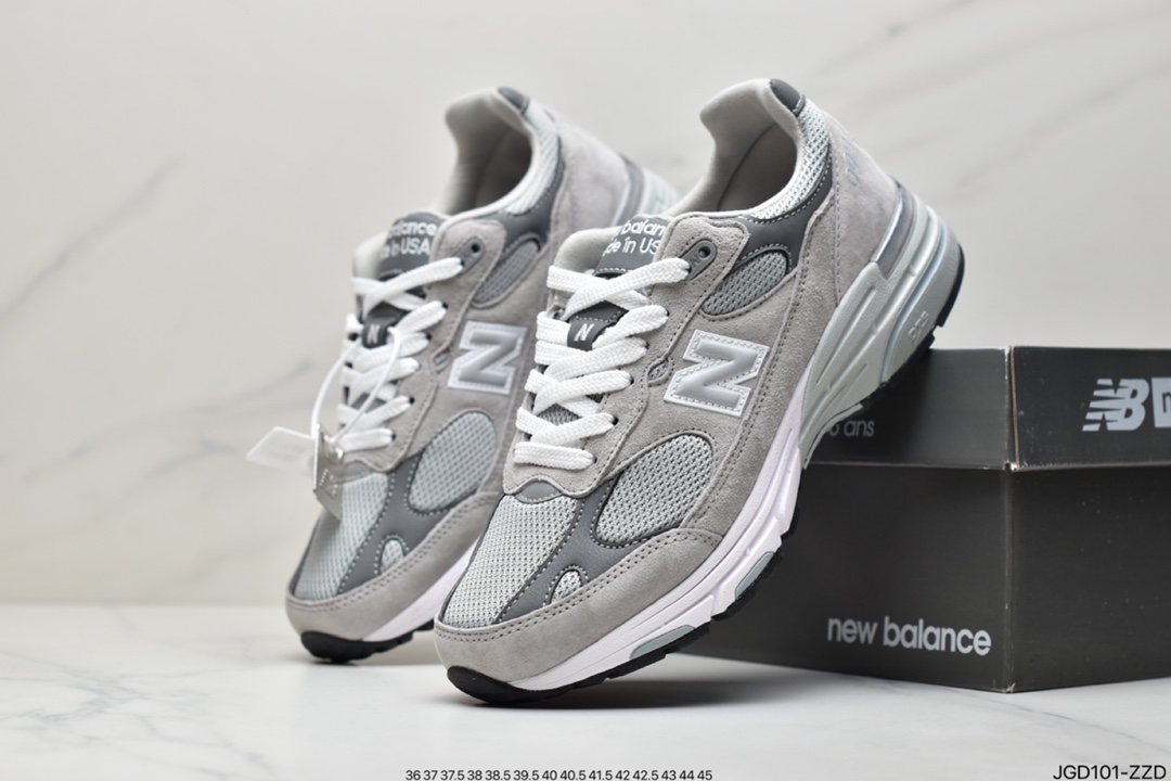 New Balance in USA WR993 series American origin classic retro casual sports all-match dad running shoes