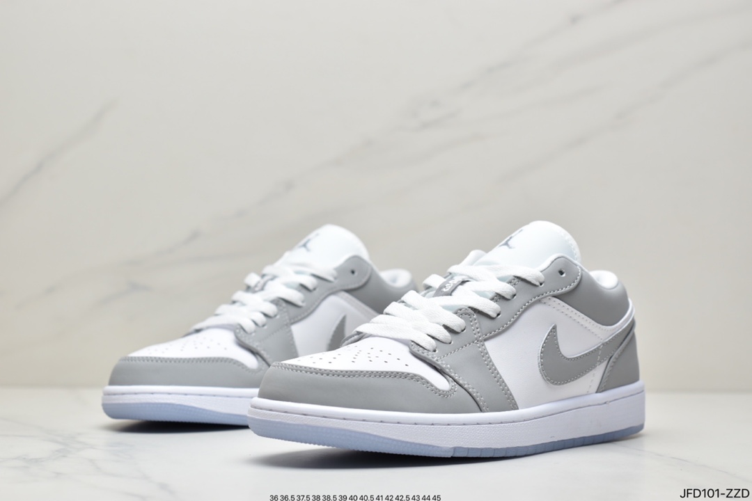 170 公司级Air Jordan 1 Low AJ1乔1低帮休闲板鞋553558-128