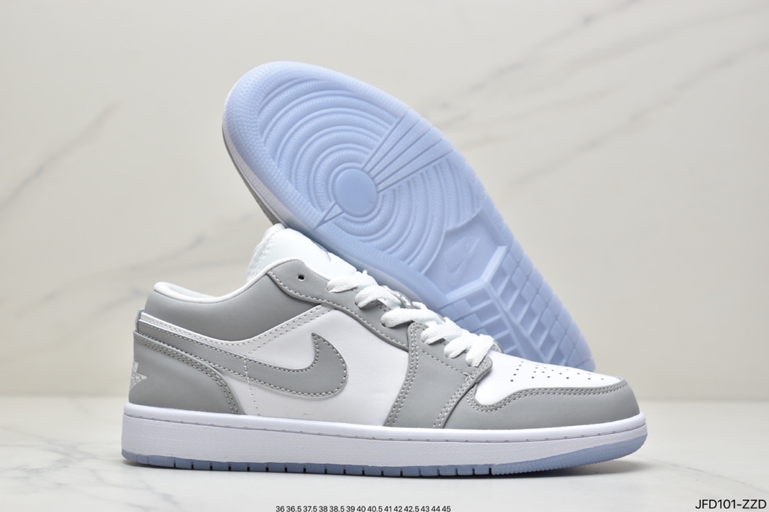 170 公司级Air Jordan 1 Low AJ1乔1低帮休闲板鞋553558-128