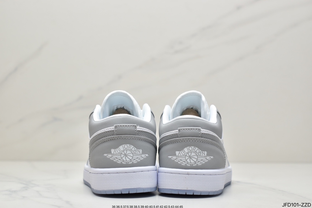170 公司级Air Jordan 1 Low AJ1乔1低帮休闲板鞋553558-128