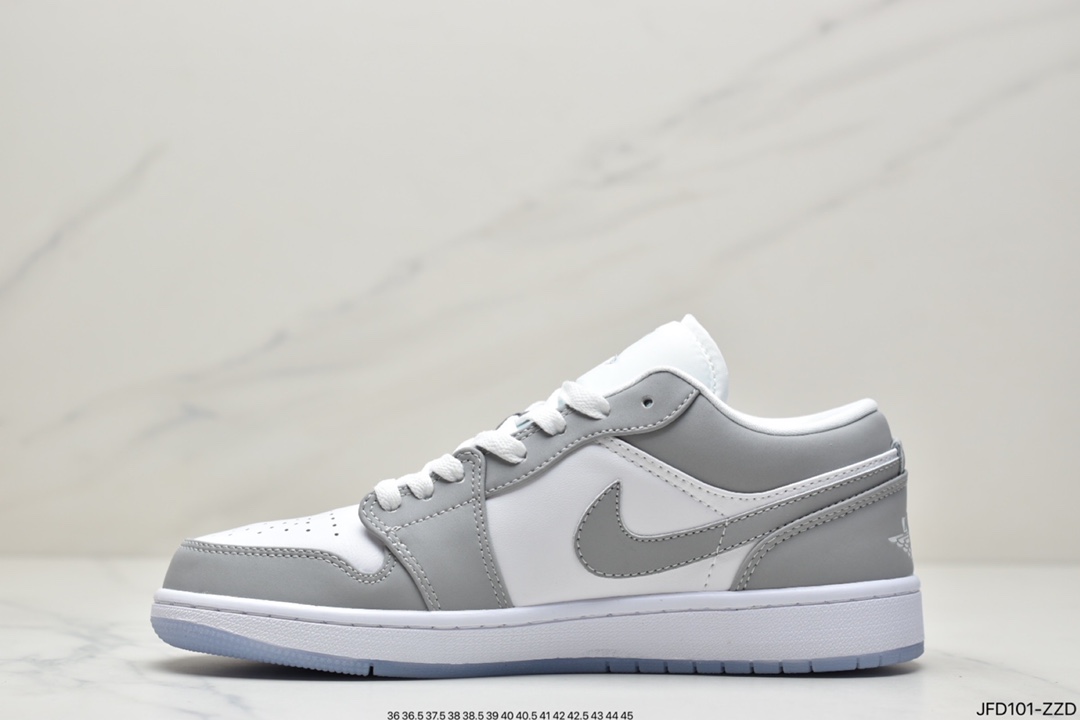 170 公司级Air Jordan 1 Low AJ1乔1低帮休闲板鞋553558-128