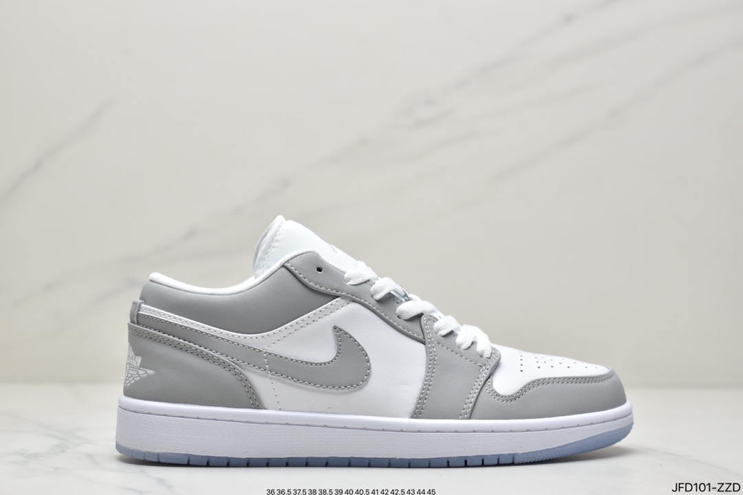 170 公司级Air Jordan 1 Low AJ1乔1低帮休闲板鞋553558-128