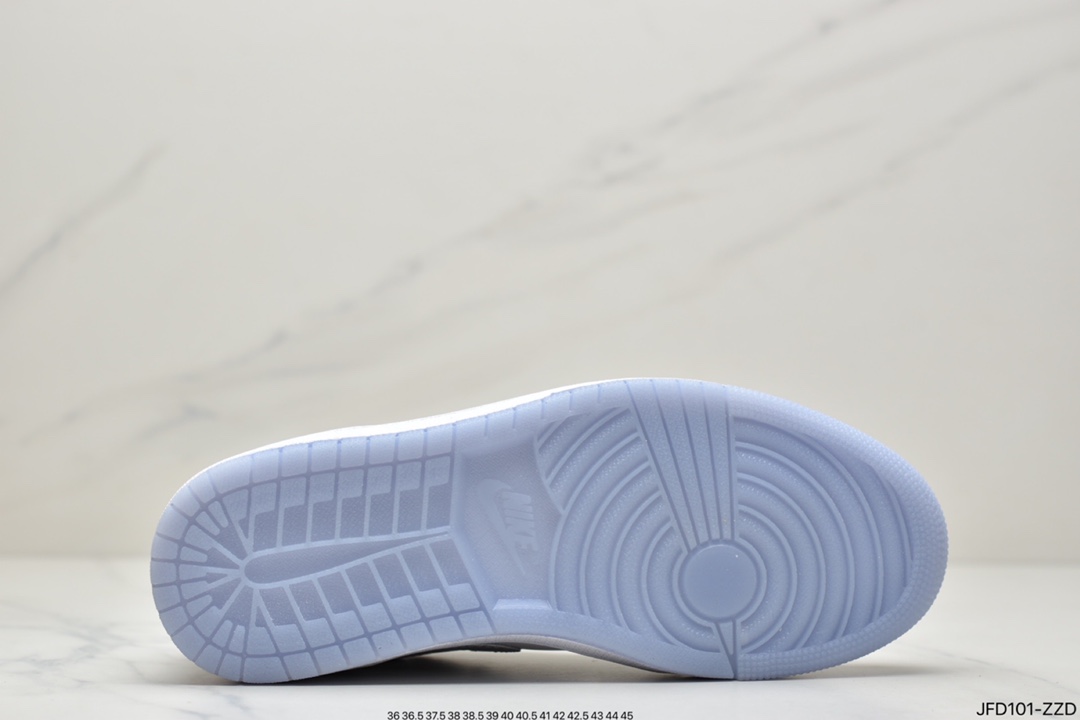 170 公司级Air Jordan 1 Low AJ1乔1低帮休闲板鞋553558-128