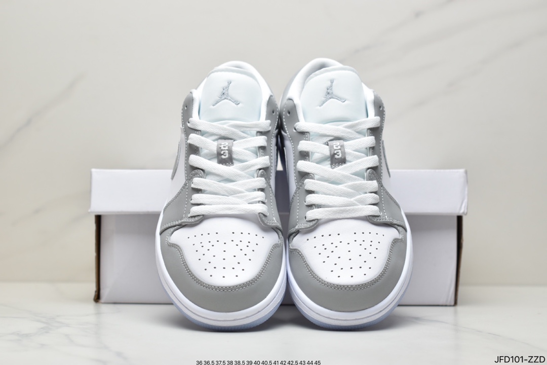170 公司级Air Jordan 1 Low AJ1乔1低帮休闲板鞋553558-128