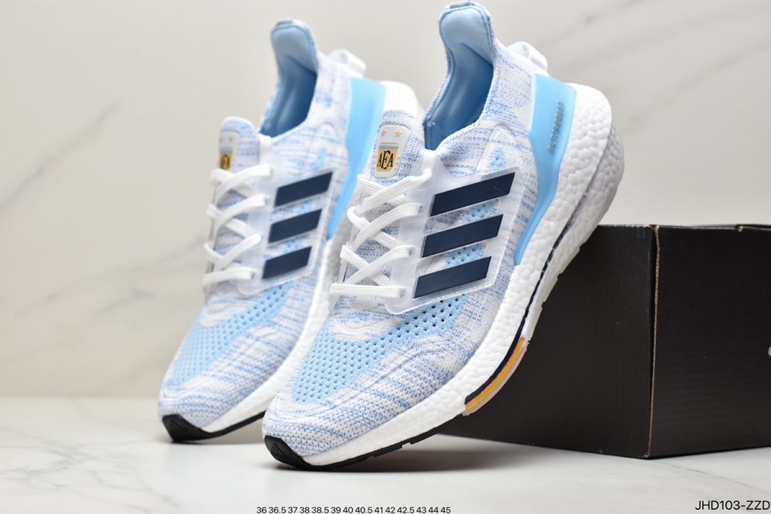 Adidas UB7.0 Popcorn Adidas ultra boost 2021 series officially exposed FZ2326