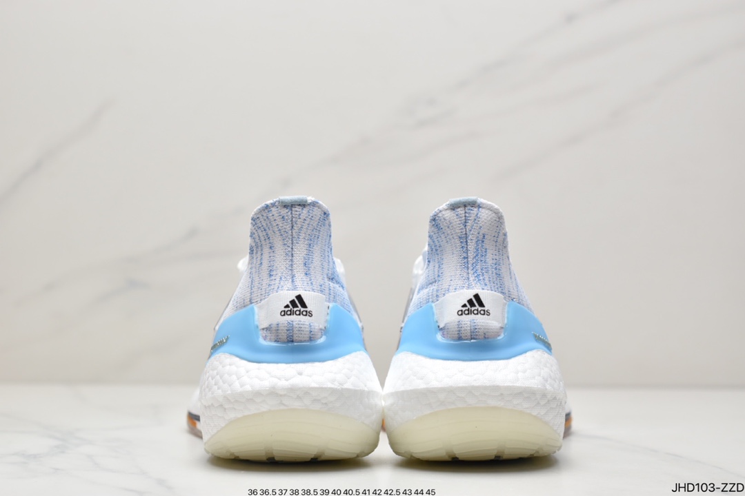 Adidas UB7.0 Popcorn Adidas ultra boost 2021 series officially exposed FZ2326